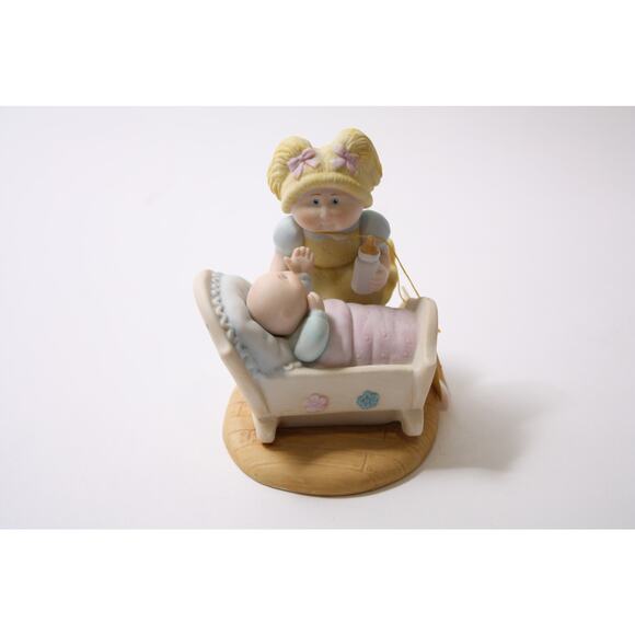 Extra Special, Cabbage, Patch, Kids, Feeding, Baby, Crib Vintage, Figurine, Deco - Picture 1 of 6